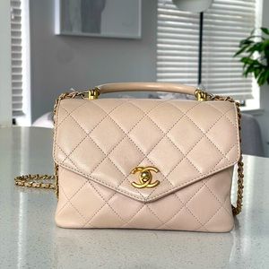 SOLD Chanel Lambskin Purse
